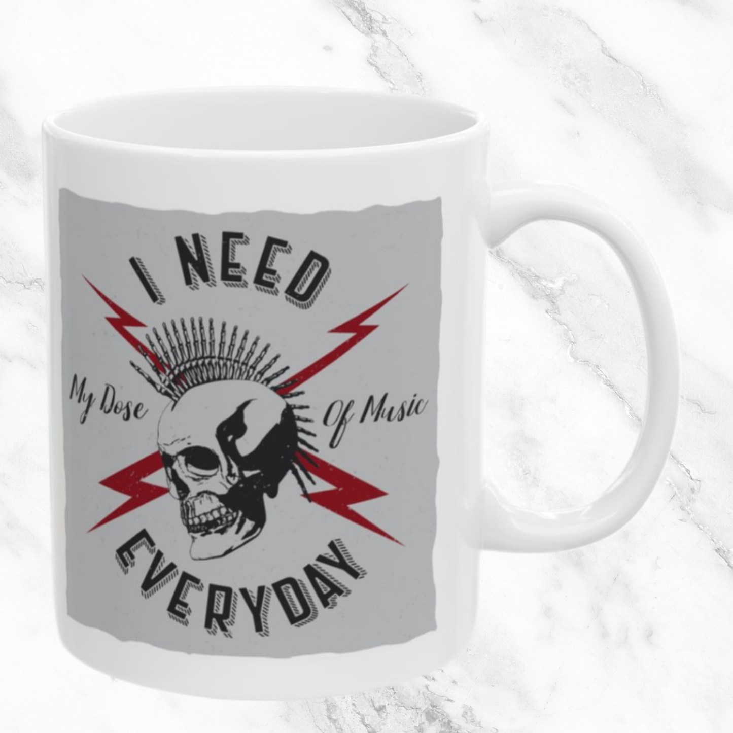 I Need My Dose #2 - 11oz Mug