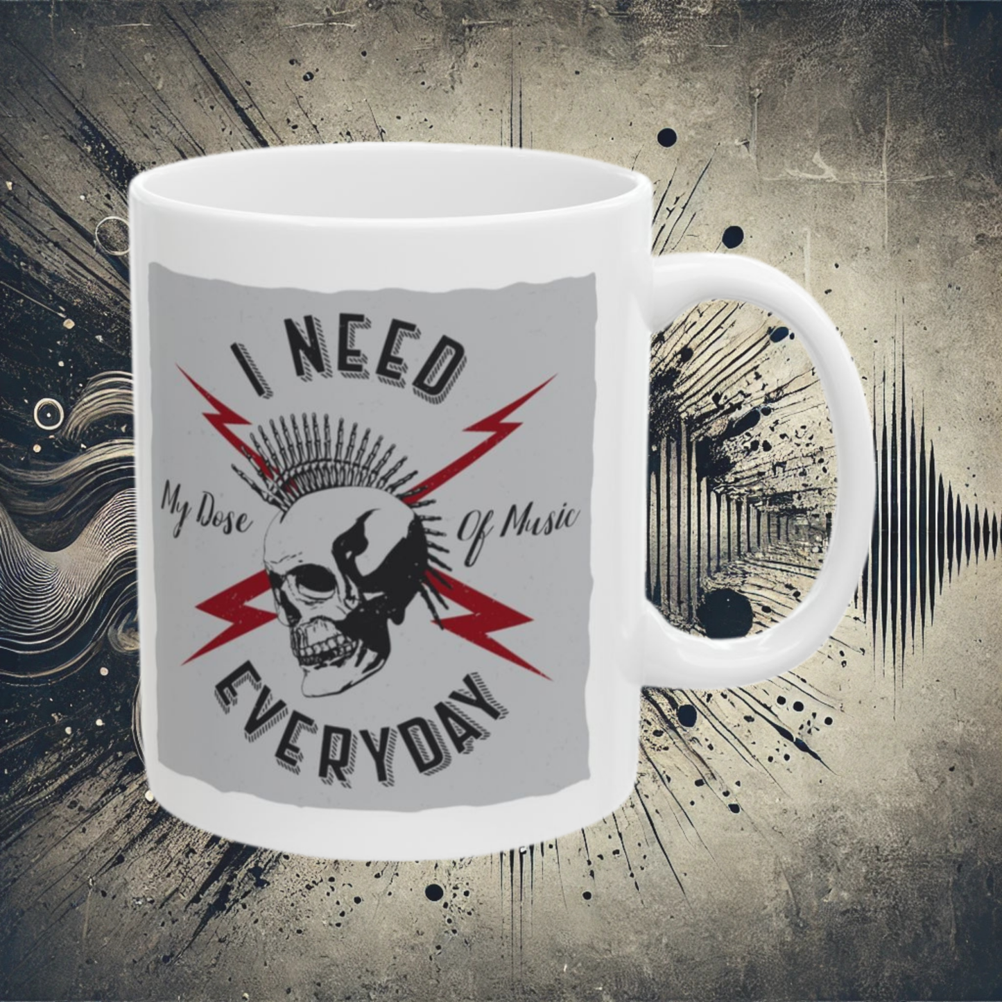 I Need My Dose #2 - 11oz Mug