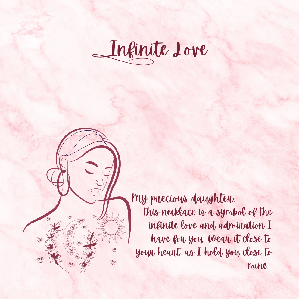 Boundless Love - Ribbon Necklace