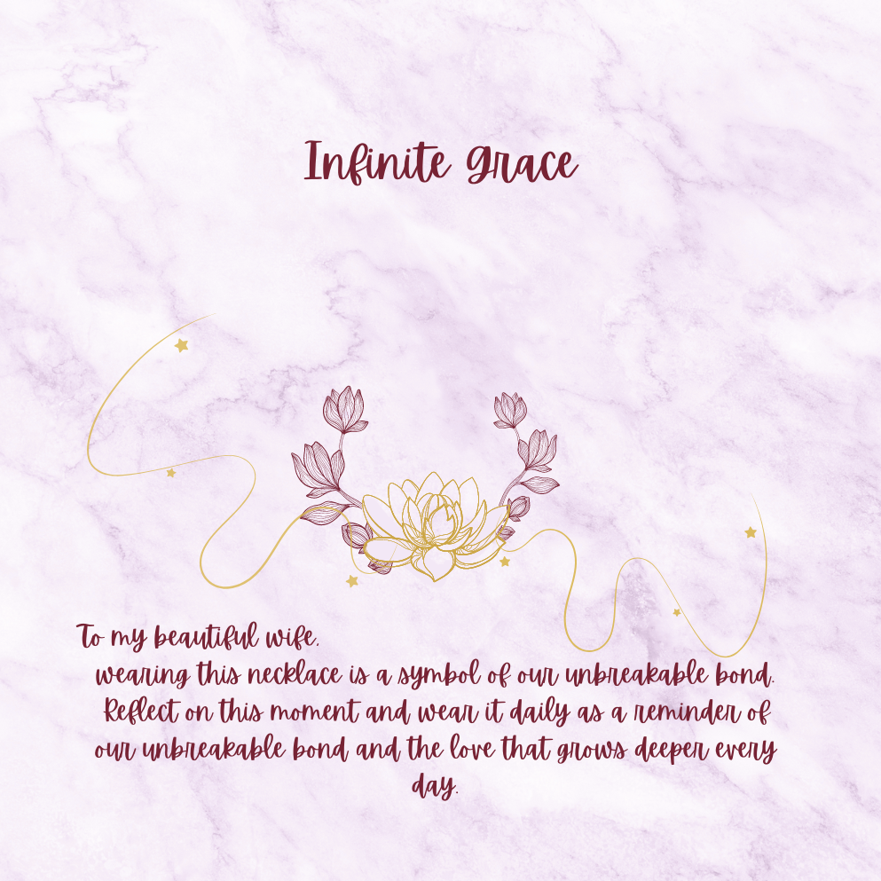 Elegant Affection - Ribbon Necklace
