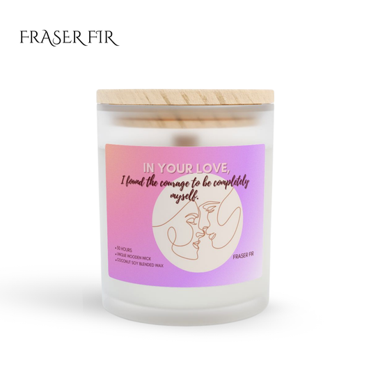 11oz Fraser Fir Candle – In Your Love