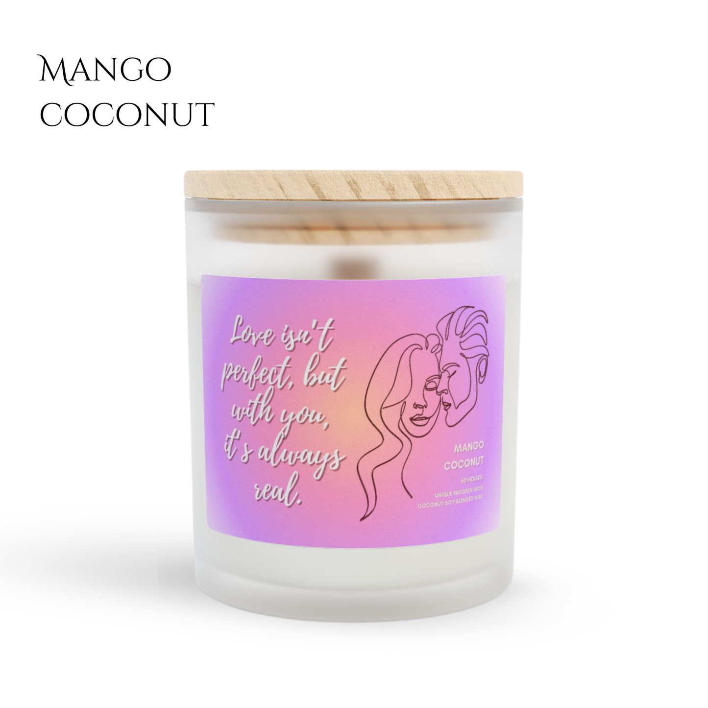 11oz Mango Coconut Candle – Always Real