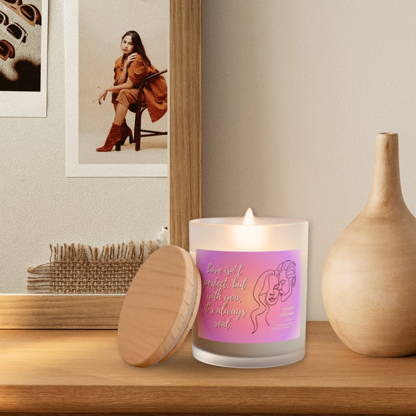 11oz Mango Coconut Candle – Always Real