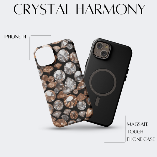 Crystal Harmony - iPh 14 MagSafe Tough Matte Finish