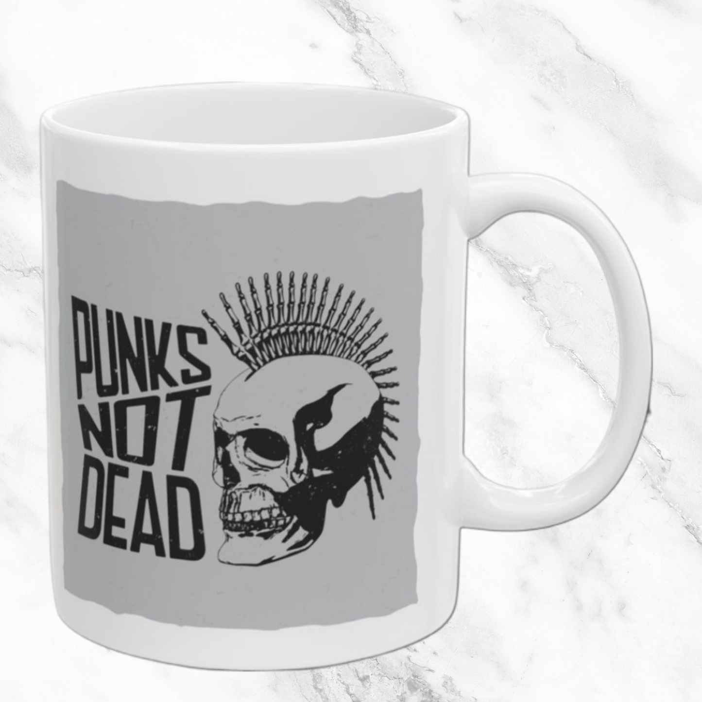 Punks Not Dead #2 - 11oz Mug