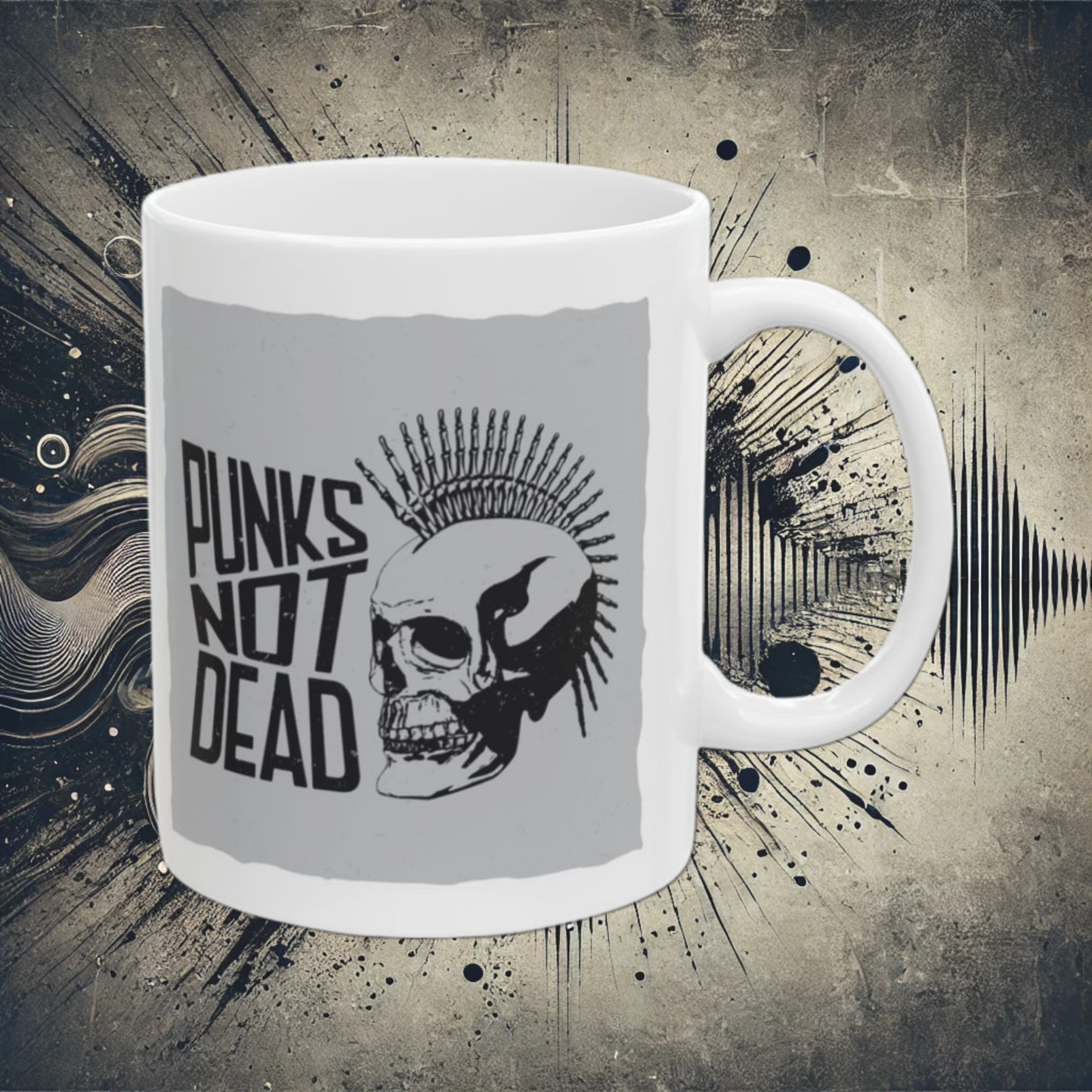 Punks Not Dead #2 - 11oz Mug