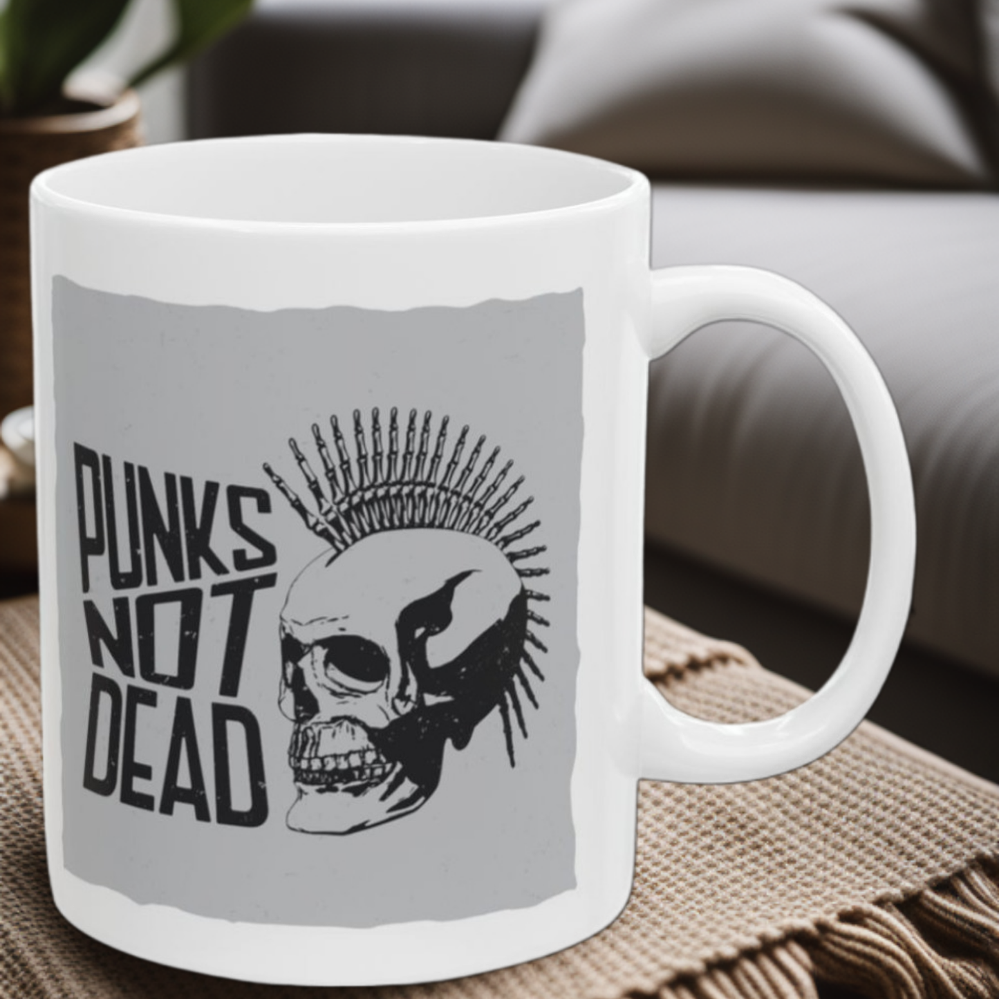 Punks Not Dead #2 - 11oz Mug
