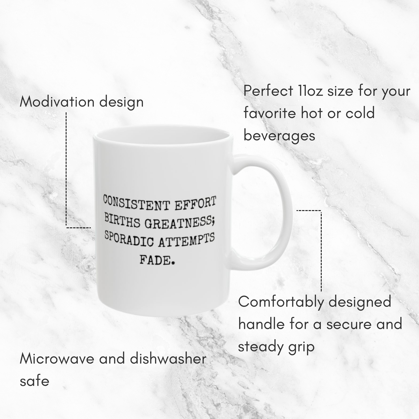 Consistent Effort - 11oz Mug