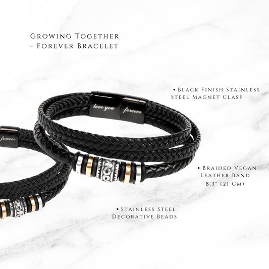 Growing Together - Forever Bracelet