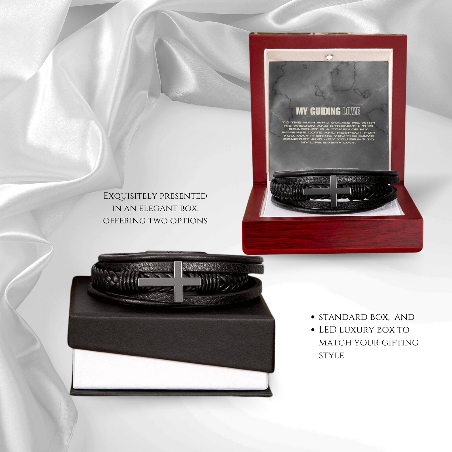 Constant Comfort - Cross Bracelet