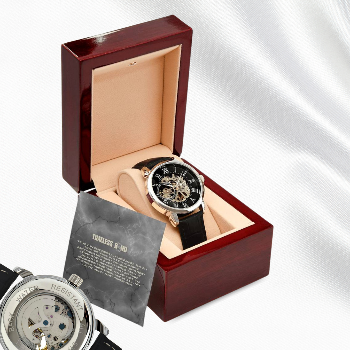 Veil of Time - Timeless Bond Men’s Watch