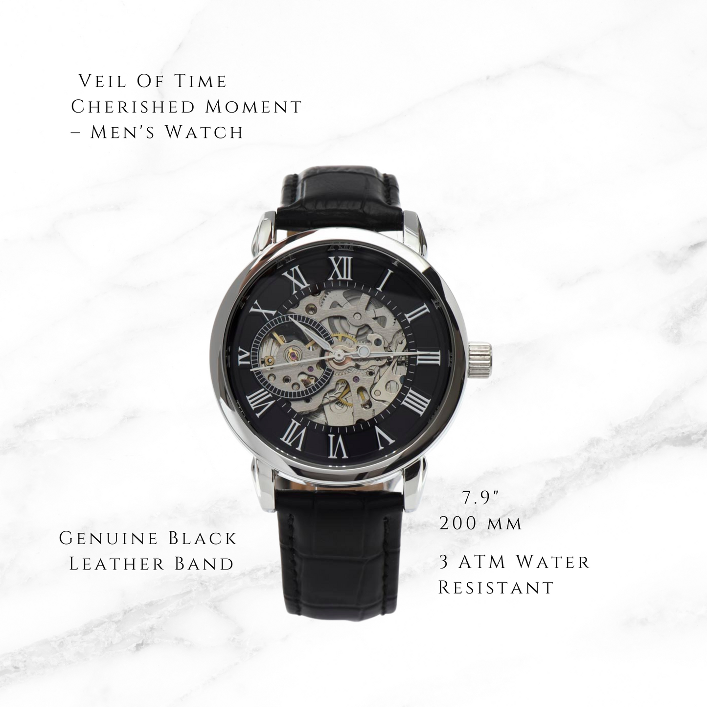 Veil of Time - Cherished Moment Men's Watch