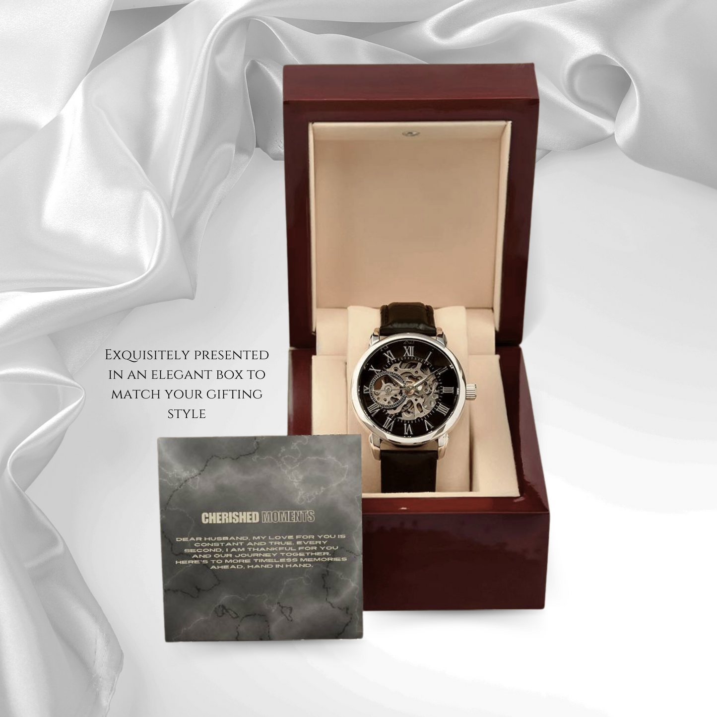 Veil of Time - Cherished Moment Men's Watch