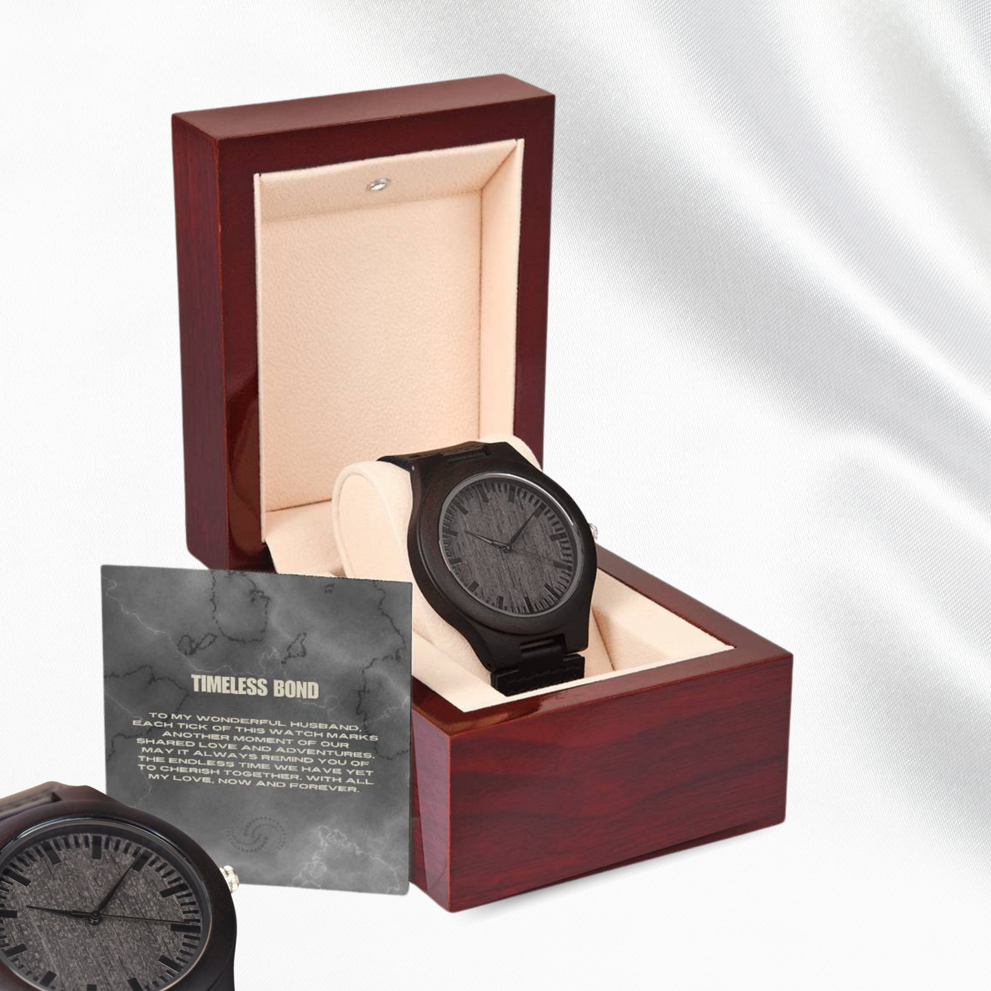 Woodland Legacy - Timeless Bond Men's Watch