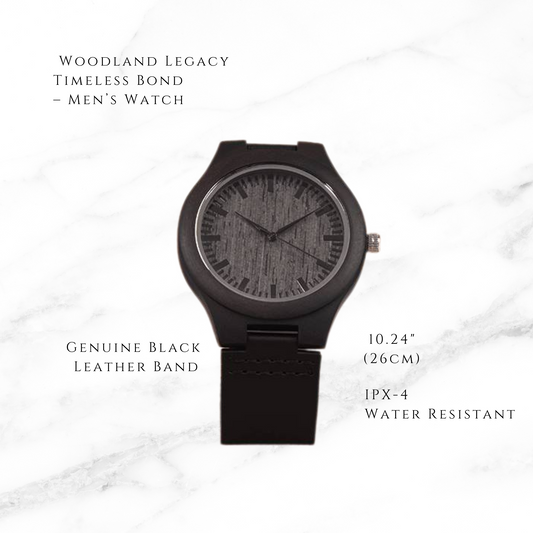 Woodland Legacy - Timeless Bond Men's Watch