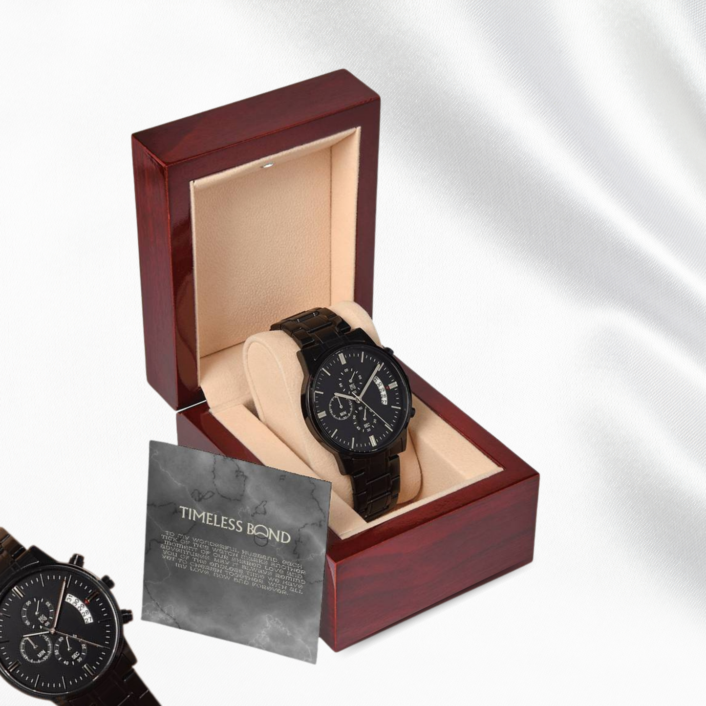 Black Forge - Timeless Bond Men's Watch