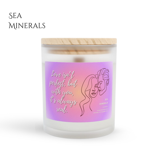 11oz Sea Minerals Candle – Always Real