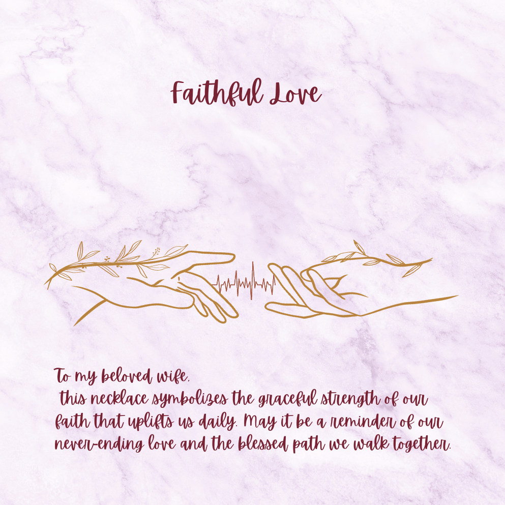 Everlasting Faith - Cross Necklace