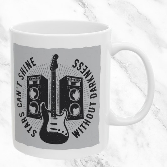Stars Can't Shine Without Darkness - 11oz Mug