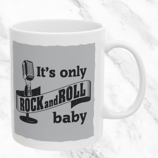 Rock and Roll Babe - 11oz Mug