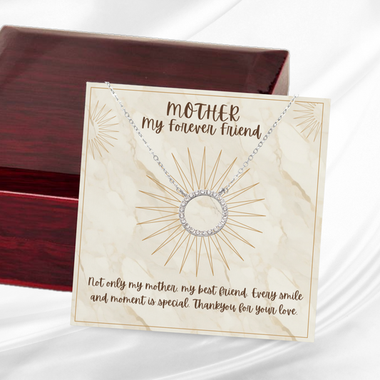 My Forever Friend - Circle Necklace
