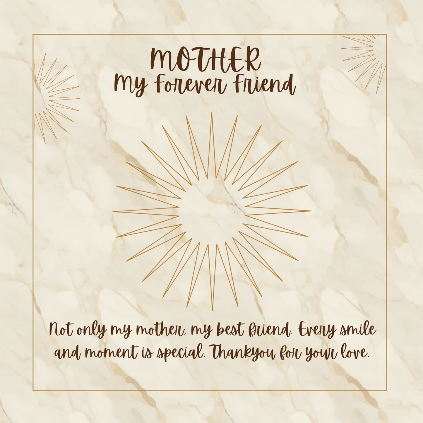 My Forever Friend - Circle Necklace