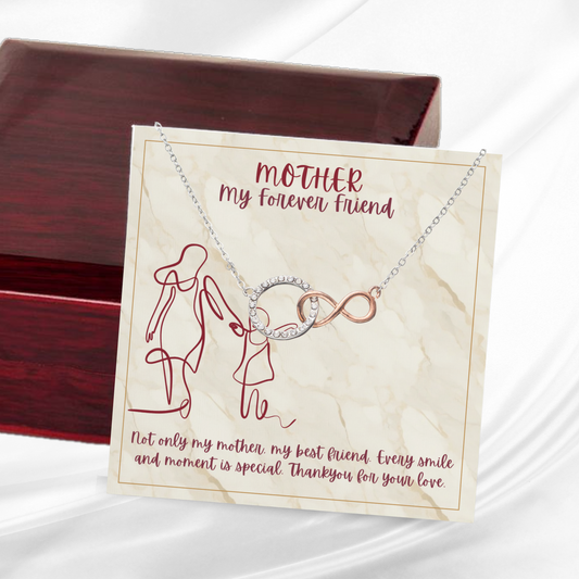 Endless Bond - Infinity Necklace