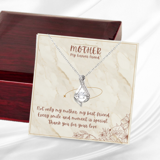 Forever Cherished - Ribbon Necklace