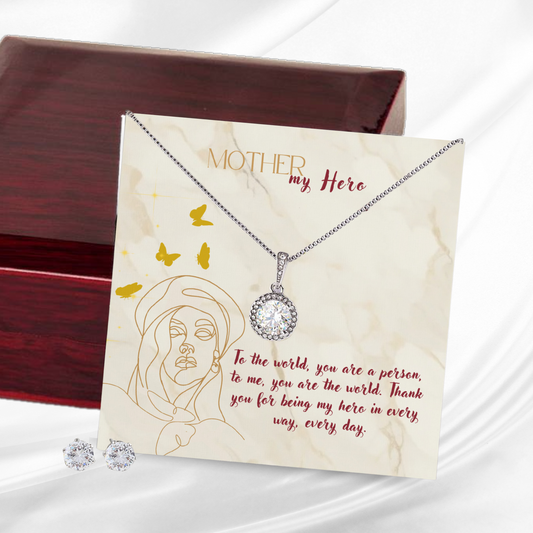 Eternal Hero - Hope Necklace & Earring Set