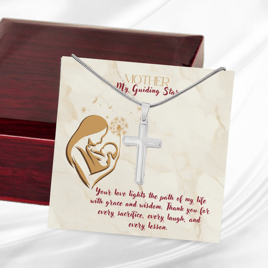 Path of Grace - Cross Necklace
