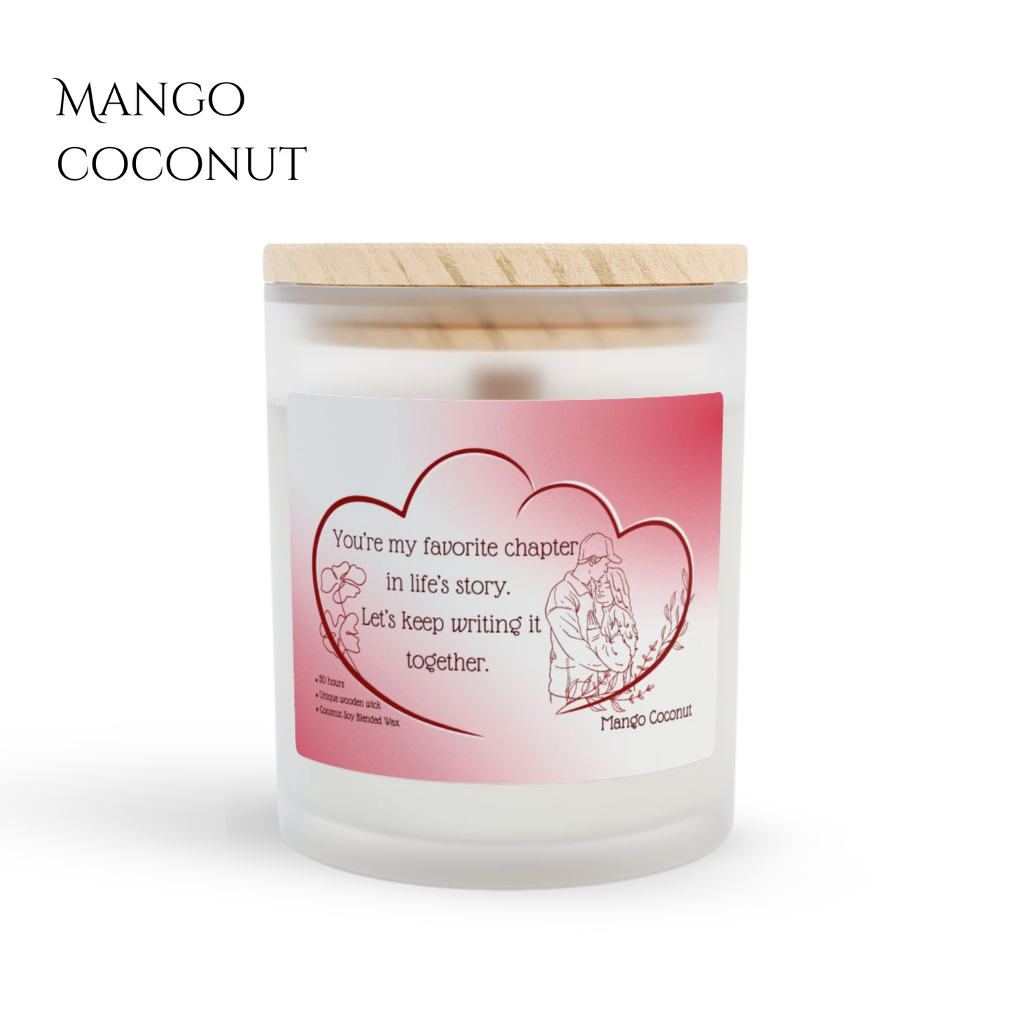 11oz Mango Coconut Candle – Life Story