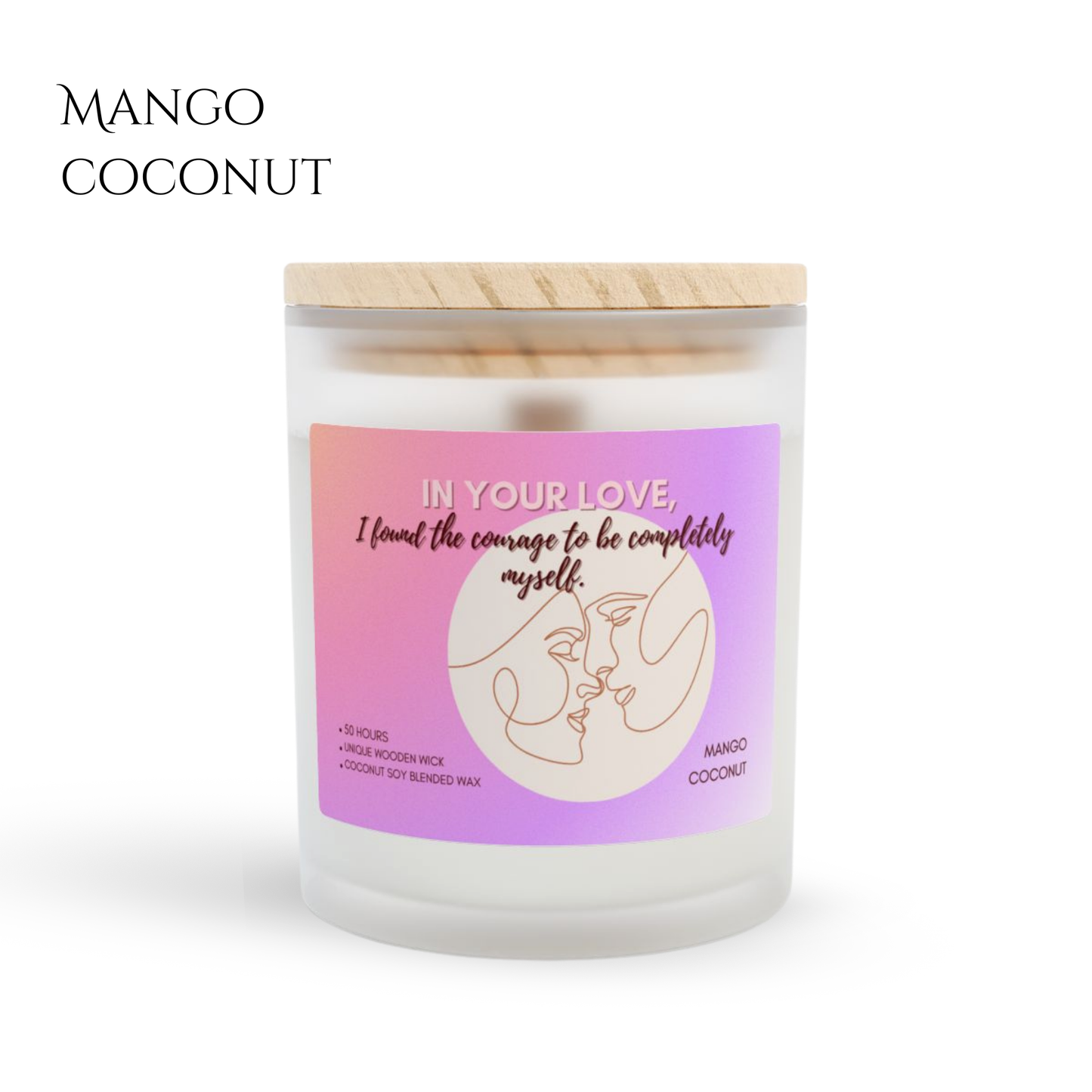 11oz Mango Coconut Candle – In Your Love