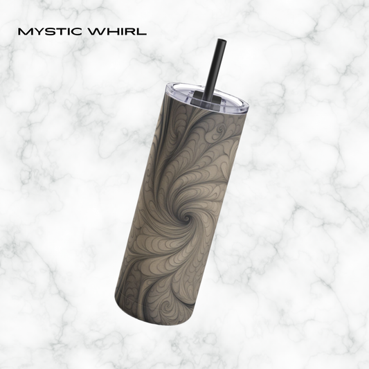 Mystic Whirl 20oz Skinny Tumbler - With Straw