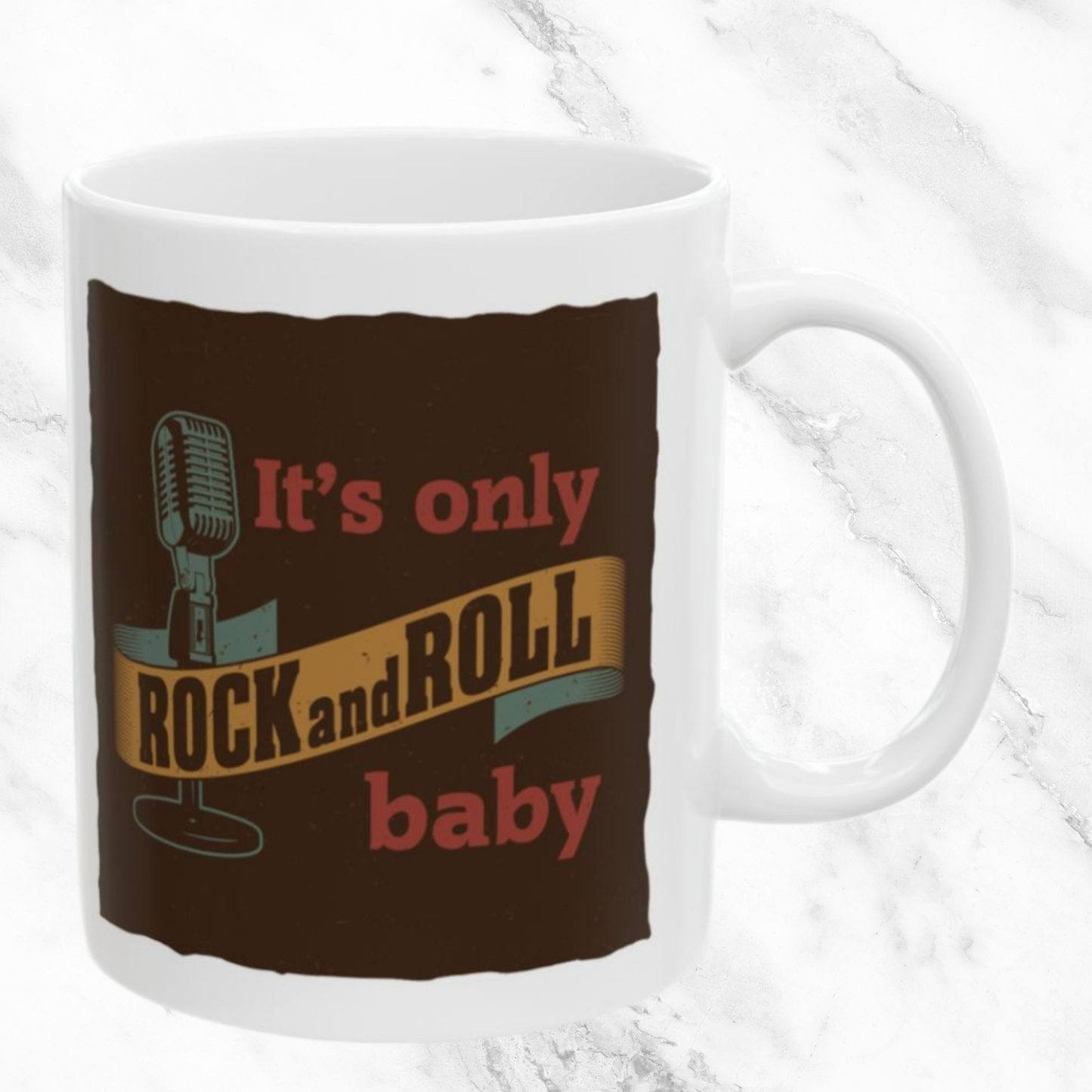 Rock and Roll Babe #2 - 11oz Mug