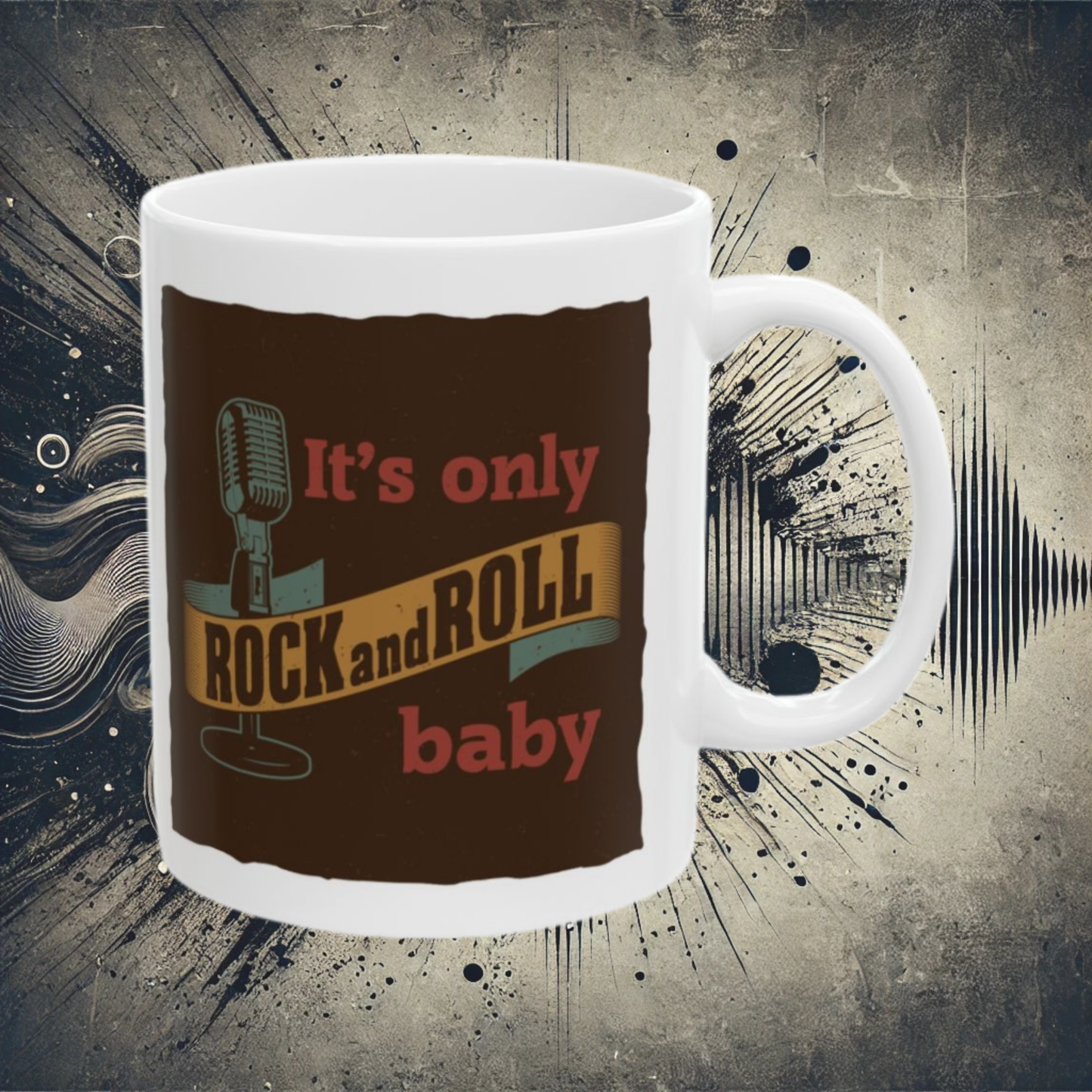 Rock and Roll Babe #2 - 11oz Mug