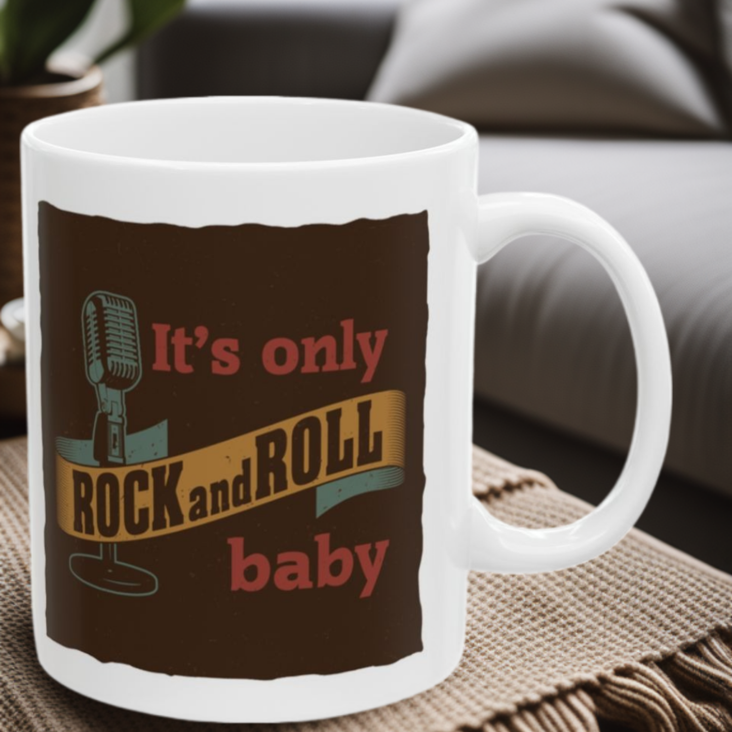 Rock and Roll Babe #2 - 11oz Mug
