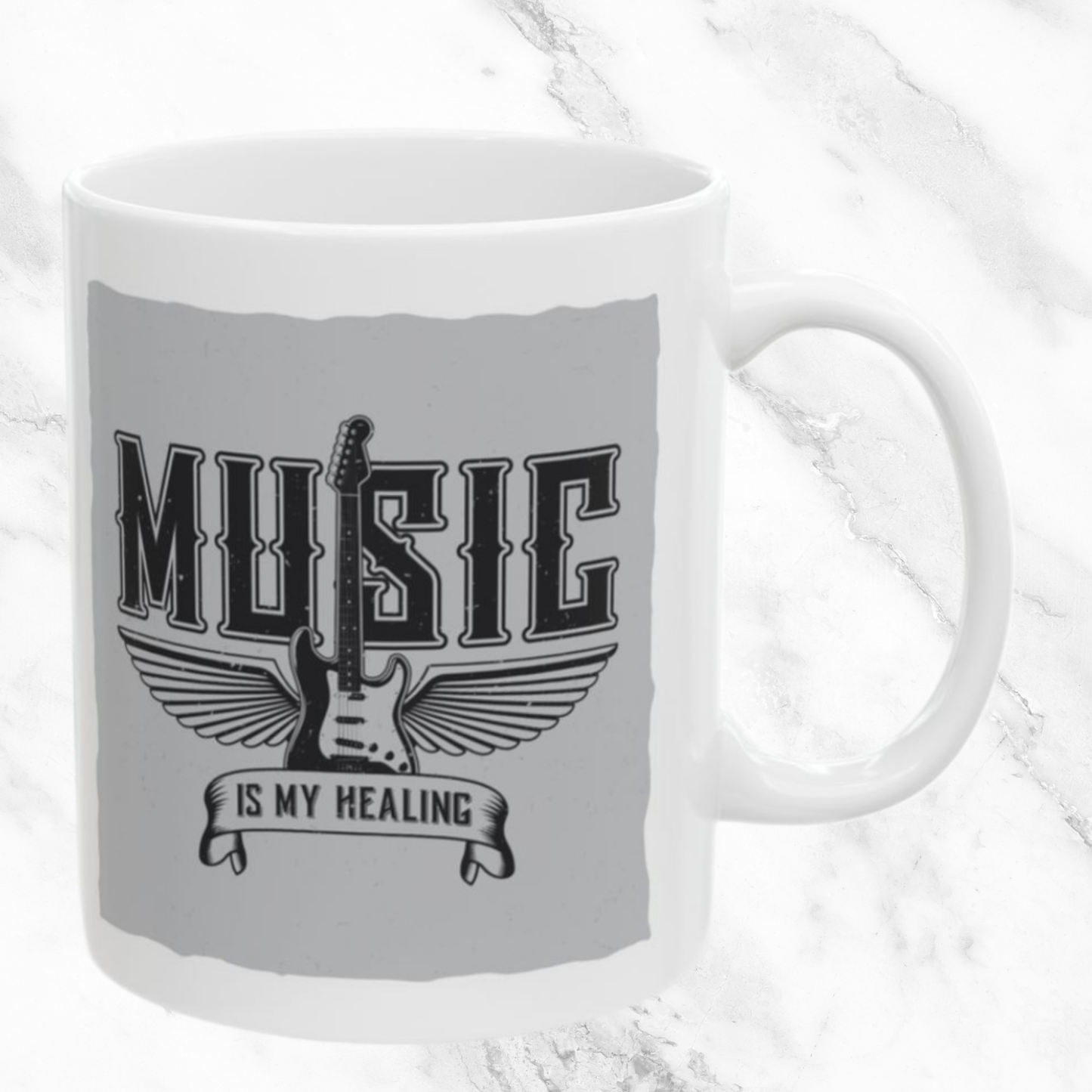 Music is My Healing #2 - 11oz Mug