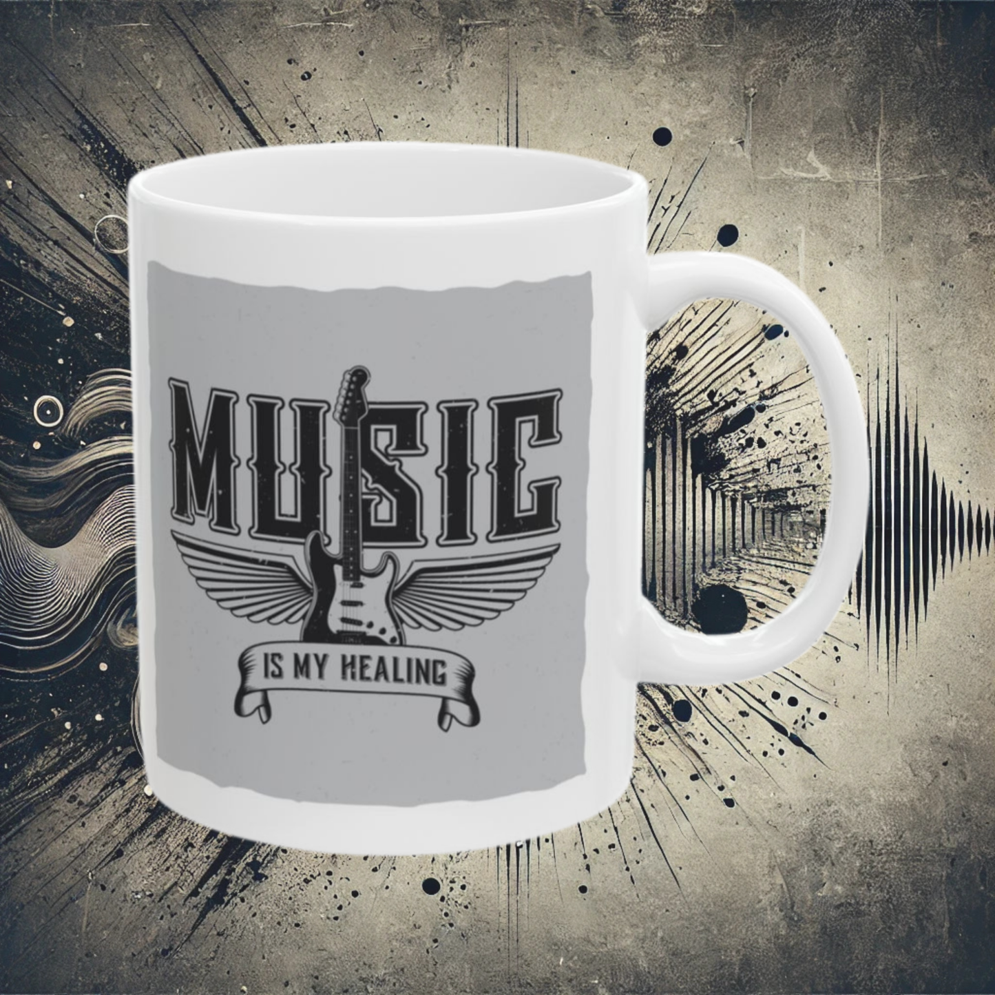Music is My Healing #2 - 11oz Mug