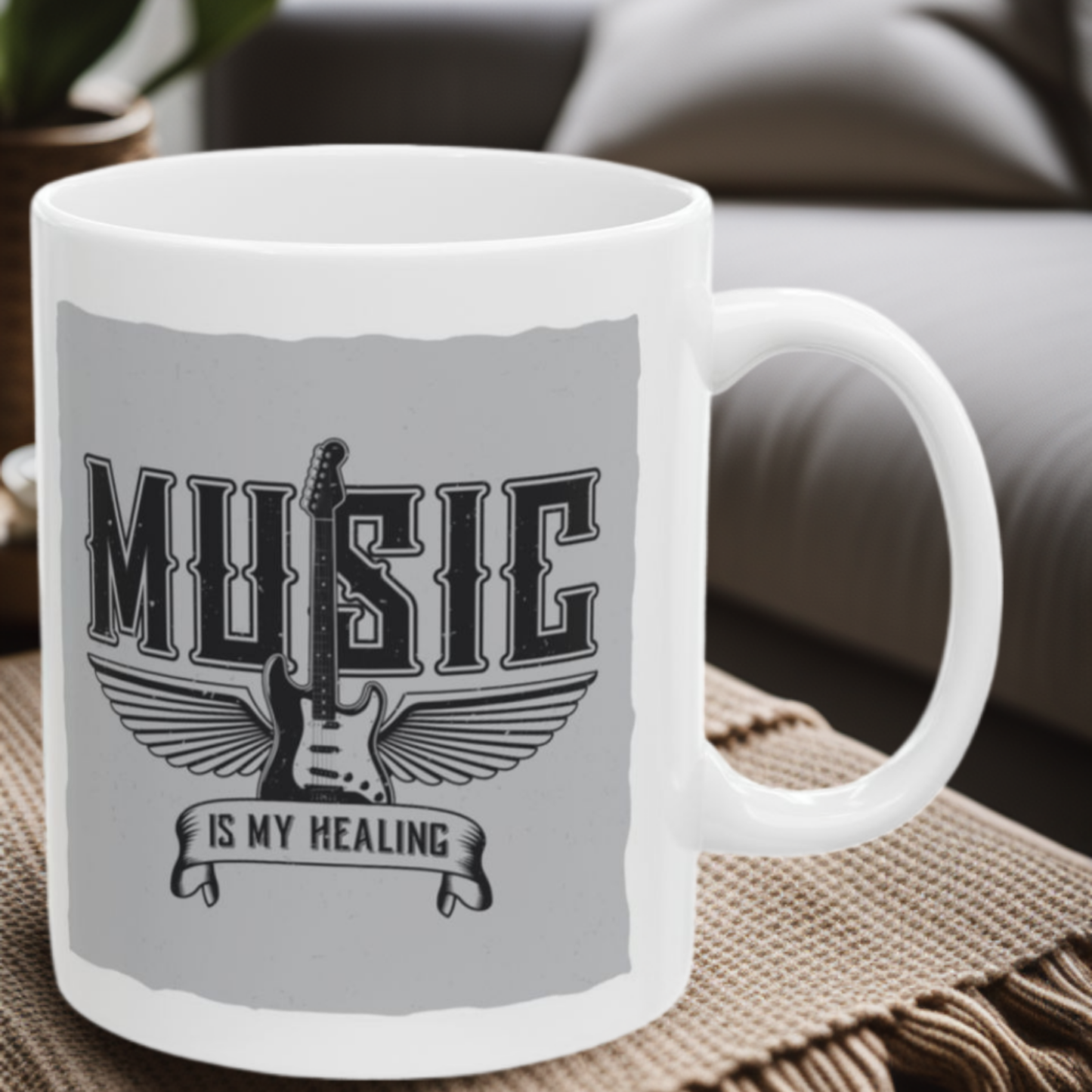 Music is My Healing #2 - 11oz Mug