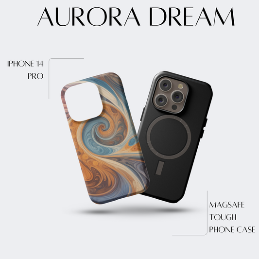 Aurora Dream - iPh 14 Pro MagSafe Tough Matte Finish