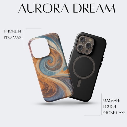 Aurora Dream - iPh 14 Pro Max MagSafe Tough Matte Finish