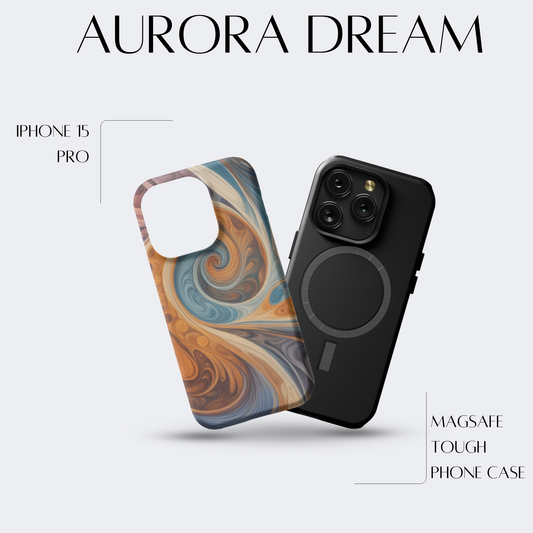 Aurora Dream - iPh 15 Pro MagSafe Tough Matte Finish