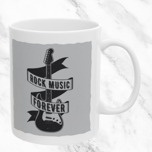 Rock Music Forever - 11oz Mug