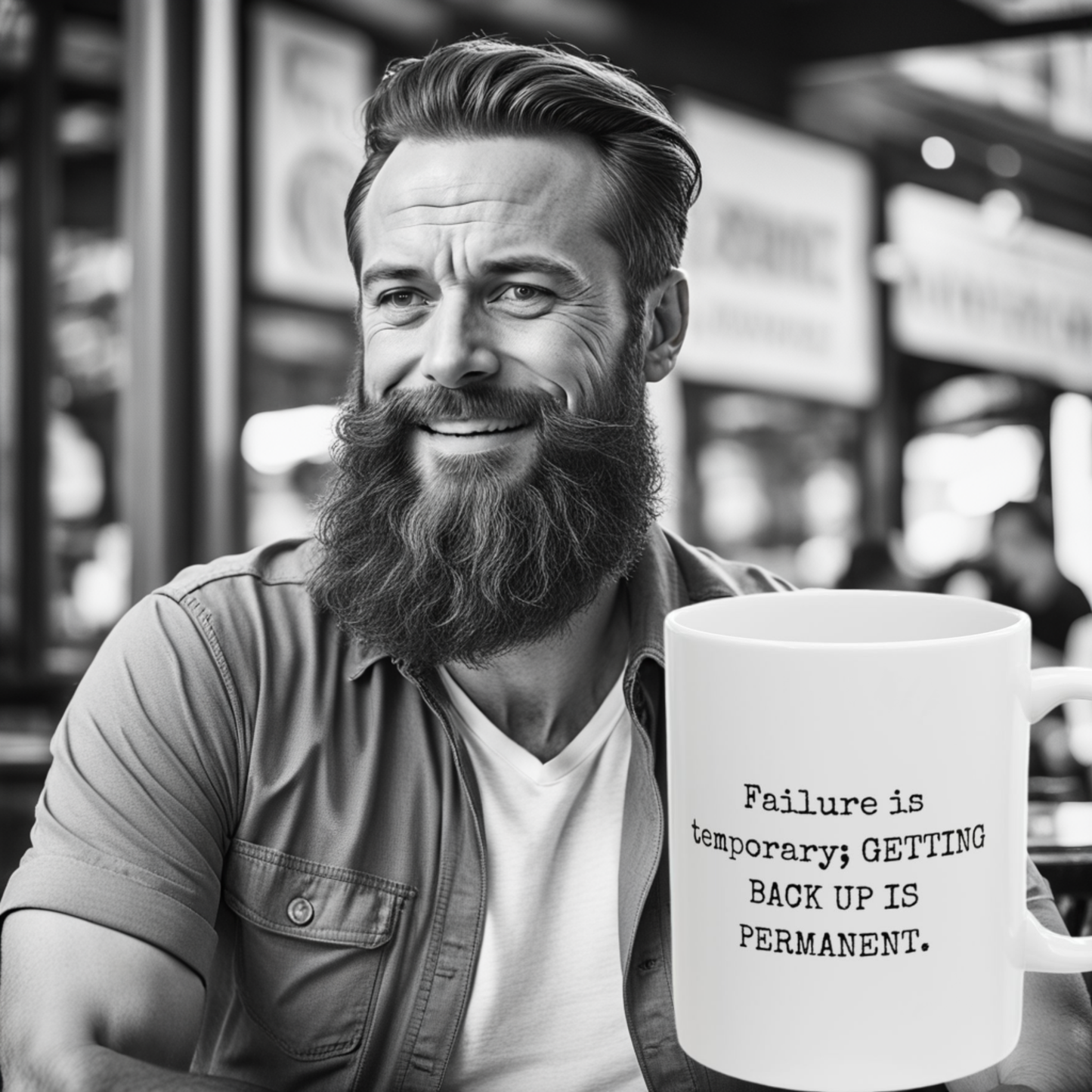 Failure Is Temporary - 11oz Mug