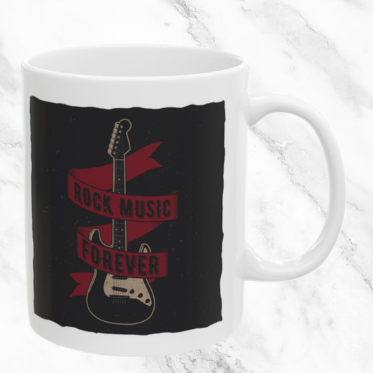 Rock Music Forever #2 - 11oz Mug