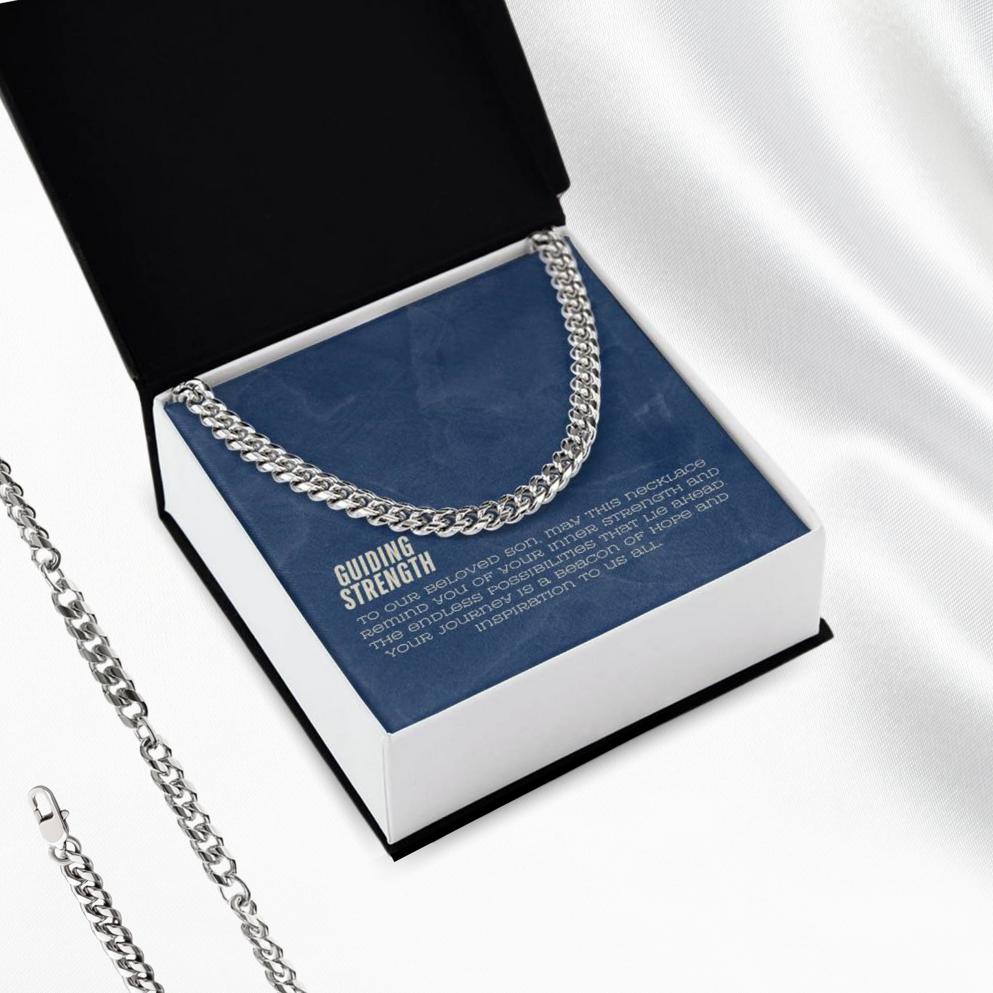 Endless Possibilities - Cubin Chain Necklace