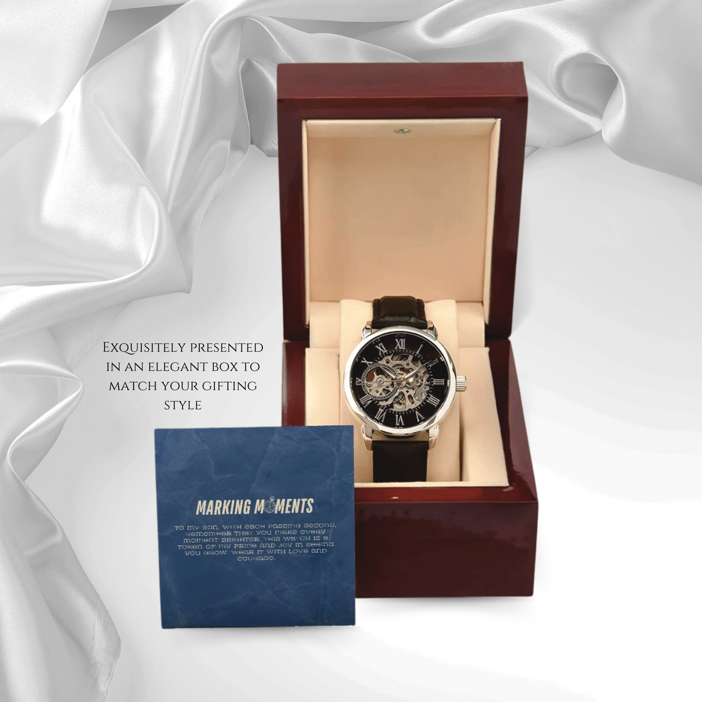 Eternal Motion - Marking Moments Men's Watch