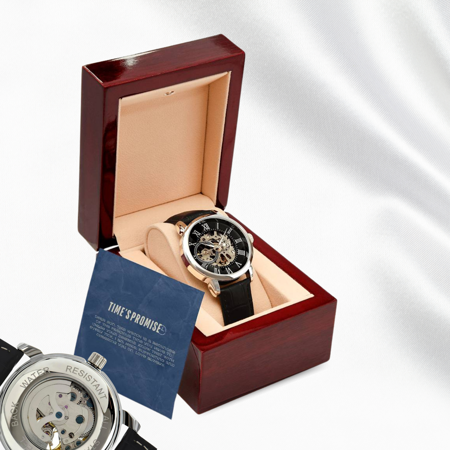 Eternal Motion - Time's Promise Men's Watch