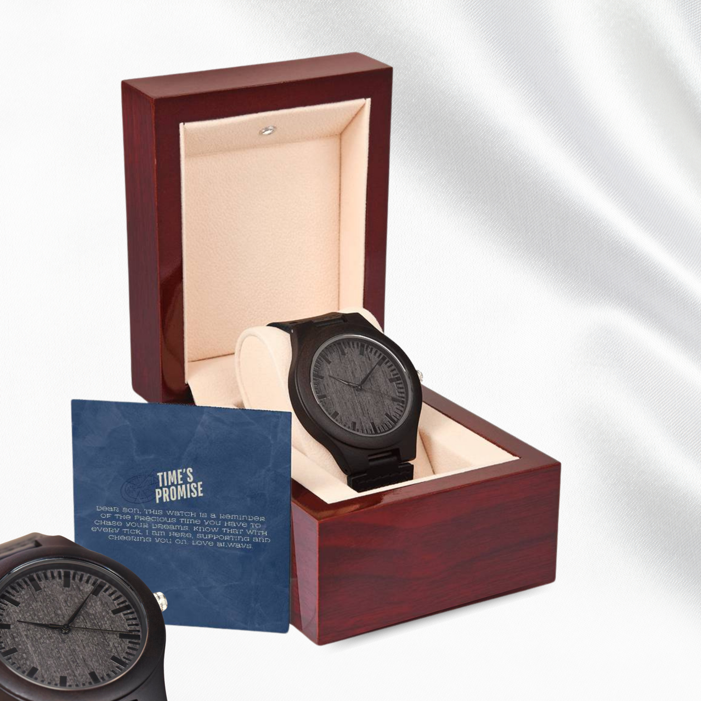 Wildwood Heritage - Time's Promise Men's Watch