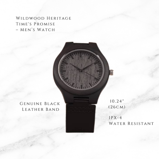 Wildwood Heritage - Time's Promise Men's Watch